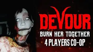 DEVOUR - Demonic Cult Co-op Horror Game | 4 Players Gameplay No Commentary