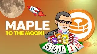 Maple finance (MPL coin) to the moon! 🌕