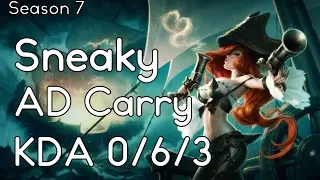 Sneaky - MissFortune vs Caitlyn - NA - Gameplay Highlight S7