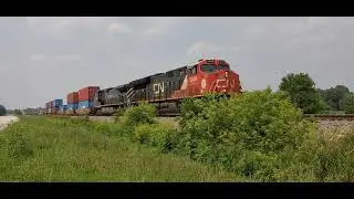 A day of railfanning the CN Waukesha sub (with @Fox River Productions) #railfanning #trains