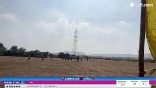 SAILING STARS vs STARKS | TPL SEASON 6(League Matches) | Live - Tadpatri Gopal Reddy Stadium ,Tmp