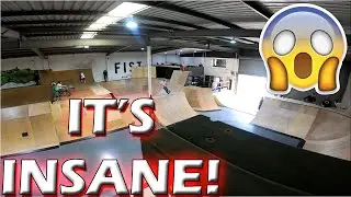 THIS SKATEPARK IS INSANE!!