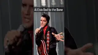 Ai Elvis - Bad to the Bone Stuff is getting Nuts.