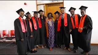 MGHD Class of 2019 Graduation - University of Global Health Equity
