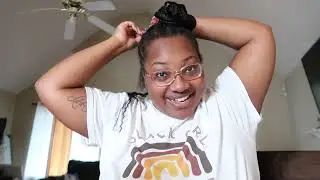 FINALLY Taking Down My Braids & Chatting About Natural Hair Problems & MORE