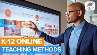 K-12 Online Teaching Methods
