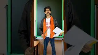 School se bhag gaya🏫#school #students #vlog #shorts