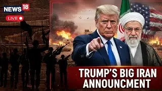 LIVE | World War 3 Soon? Trump Outlines Khamenei's Capture Plan | US Warships Arrives In Middle-East