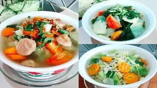  3 RESEP SAYUR BERKUAH BENING UNTUK MENU HARIAN YANG SIMPLE DAN MUDAH