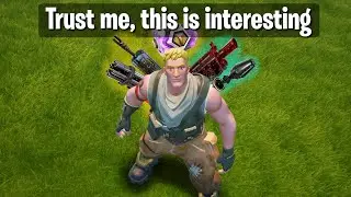 100 Games - [Every Mythic/Exotic in Fortnite Reload]