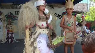 Honduras, Celebración Día del Indio Lempira. 2020, Puerto Cortés Honduras C.A. 05