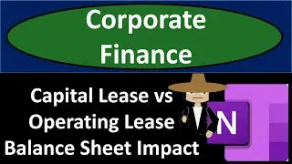 Capital Lease vs Operating Lease Balance Sheet Impact 1631