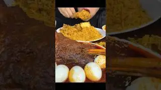 ASMR: Eating Different types of Biryani eating challenge 😍😋 Extra Gravy and Raita Mukbang