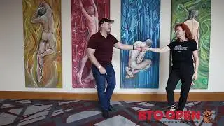Mike Topel and Jule Epplett workshop BTO Open. Accelerate and redirect.