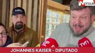 Johannes Kaiser pone en su lugar a periodistas Merluzianos en Punta Arenas