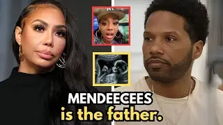 Tamar Braxton DROPS SHOCKING Bombshell &mdash; &ldquo;I&rsquo;m Pregnant mendeecees is the  father