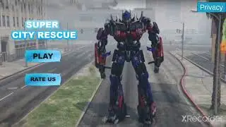 прохождение игры US Transforming Robot Fighting (часть 3) (финал)