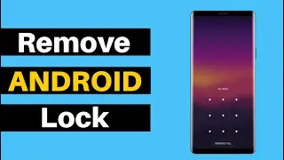 How to remove android lock screen in 5 minutes