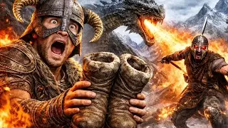 Give Me Your Boots | Skyrim Episode 1