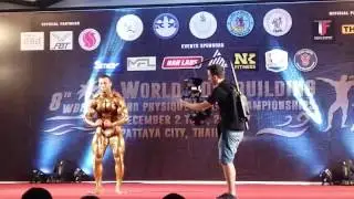 Hibzur rehman mr world 2016 free posing.
