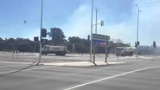 Carrum Downs 2013 bush fire