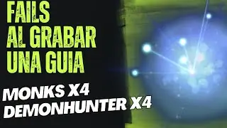ENFRENTADONOS A TROLL 3 ESTRELLAS- 3 ELFOS │4 MONKS │4 DEMON HUNTER - DAC AGOSTO 2025