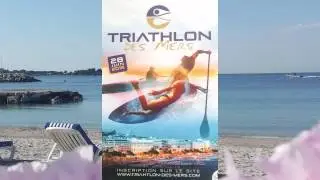 Sport Comp&eacute;tition Nautique Triathlon Des Mers Cannes Bijou Plage