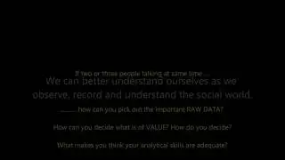 TheSocRes - How effective are your skills to collect all necessary raw Data?