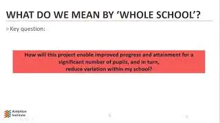 NPQSL Information Session