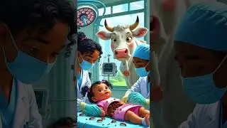 Brave Cow Saves Baby Girl After She Eats Mud!