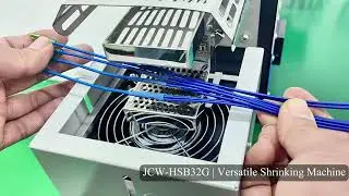JCW-HSB32G | M&aacute;quina de calentamiento de tubos termorretr&aacute;ctiles para arneses de cables