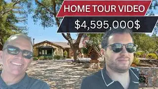 Drive Along With Us 🚗 | Touring Two Stunning Santa Barbara Luxury Estates