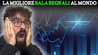MIGLIORE SALA SEGNALI al MONDO per GUADAGNARE con il TRADING💰