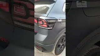 LOOK HERE! New Volkswagen Taigun GT Plus 1.5 Sports C S Grey Matte COLOR