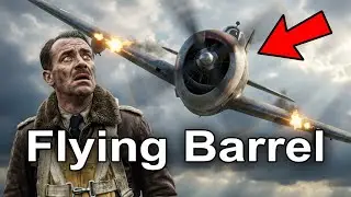 The Fighter Germans Called 'A Flying Barrel' - Until It Shot Down 3,572 Luftwaffe Planes