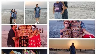Day 3 :  Best place to visit un Gujrat ,Rann of Kutch Trip ,#travel #vlog #video #explore #new 