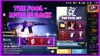 THE FOOL M416 IS BACK! - NEW LIAR CRATE IN PUBG MOBILE