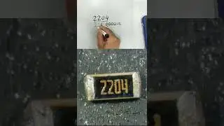 2204 SMD Code Resistor Explained | 2.2M&Omega; Precision Resistor #Shorts
