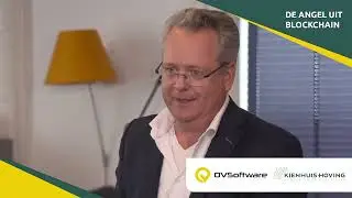 De angel uit blockchain
