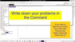 Connecting Java with an Encrypted Access file