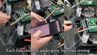 Automatic Sliding Gate Motor Assembly Process