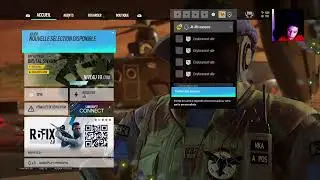 #R6 gameuse {ps4}{}{FR} qui veux parle