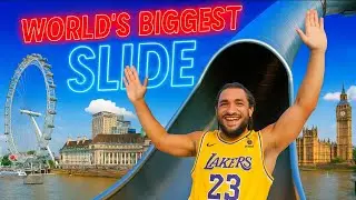 GOING ON THE WORLDS BIGGEST SLIDE