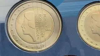 2 euro 2005 Netherlands coins 
