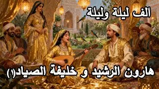 هارون الرشید،خليفة الصياد(1). الف ليلة وليلة👑 قصص و حكم💕#قصص