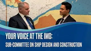 Your voice at the IMO: Sub-committee on ship design and construction | The Nautical Institute
