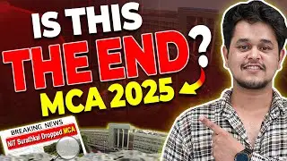 💥Why NIT Surathkal Dropped MCA in 2025?🤔Decline of MCA Course🤩#mca #mcacourse #mcadetails