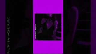 midnight city (sad synth collective cover) #dreamwave #retrowave #synthwave