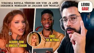 FOI QUANDO VIRGÍNIA FINALMENTE ENTENDEU, O UNIVERSO NÃO SE IMPORTA COMIGO 