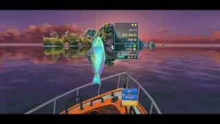 Fishing Hook Gameplay : Kail Pancing Strike Ikan Boss Laut